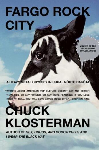 Couverture du livre « Fargo Rock City » de Chuck Klosterman aux éditions Scribner