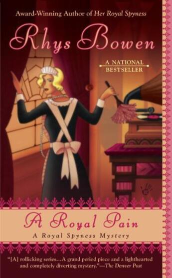 Couverture du livre « A Royal Pain » de Bowen Rhys aux éditions Penguin Group Us