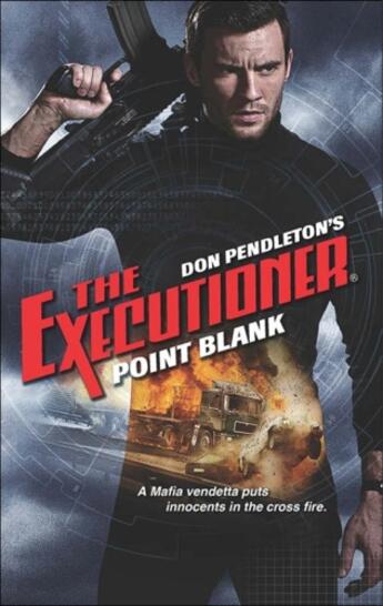 Couverture du livre « Point Blank » de Don Pendleton aux éditions Worldwide Library Series