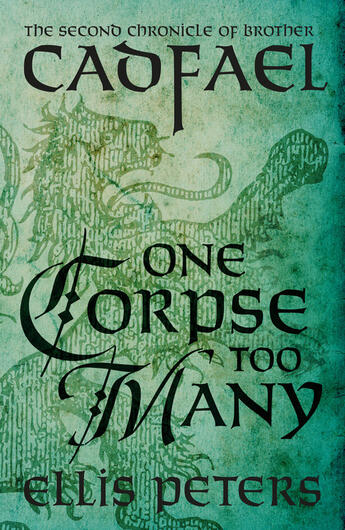 Couverture du livre « One Corpse Too Many » de Ellis Peters aux éditions Head Of Zeus