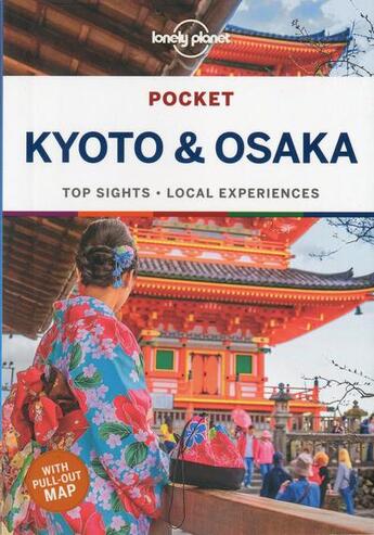 Couverture du livre « Kyoto & Osaka (2e édition) » de Collectif Lonely Planet aux éditions Lonely Planet France