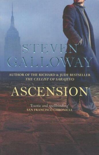 Couverture du livre « Ascension » de Steven Galloway aux éditions Atlantic Books