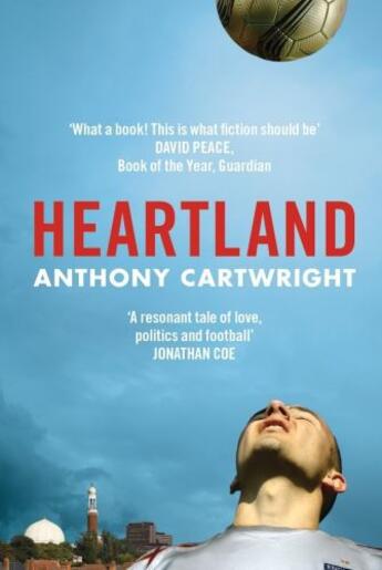 Couverture du livre « Heartland » de Cartwright Anthony aux éditions Profile Digital