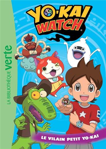 Couverture du livre « Yo-Kai Watch t.23 ; le vilain petit Yo-Kai » de  aux éditions Hachette Jeunesse