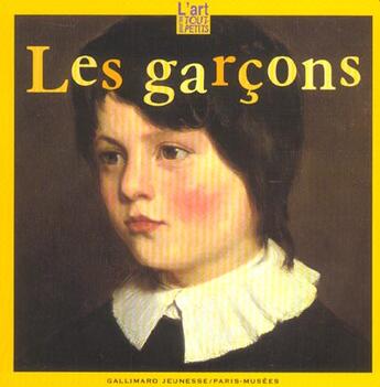 Couverture du livre « Les garcons » de  aux éditions Gallimard-jeunesse