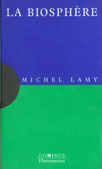 Couverture du livre « Biosphere » de Michel Lamy aux éditions Flammarion