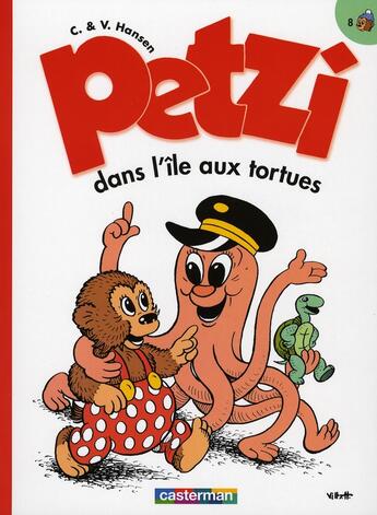 Couverture du livre « Petzi Tome 8 » de Hansen aux éditions Casterman