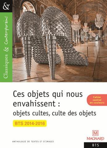 Couverture du livre « Ces objets qui nous envahissent » de  aux éditions Magnard