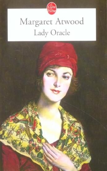 Couverture du livre « Lady oracle » de Margaret Atwood aux éditions Le Livre De Poche