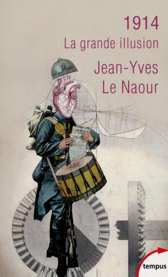 Couverture du livre « 1914 » de Jean-Yves Le Naour aux éditions Perrin
