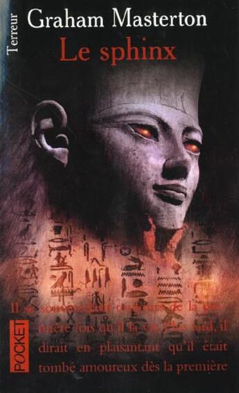 Couverture du livre « Sphinx » de Graham Masterton aux éditions Pocket