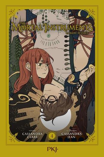 Couverture du livre « The mortal instruments Tome 4 » de Cassandra Clare et Cassandra Jean aux éditions Pocket Jeunesse