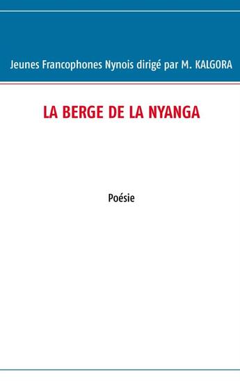 Couverture du livre « La berge de la Nyanga » de  aux éditions Books On Demand