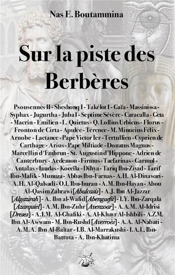 Couverture du livre « Sur la piste des berbères » de Nasr Eddine Boutammina aux éditions Books On Demand