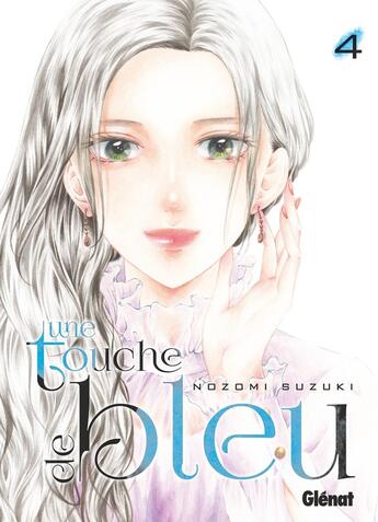 Couverture du livre « Une touche de bleu Tome 4 » de Nozomi Suzuki aux éditions Glenat