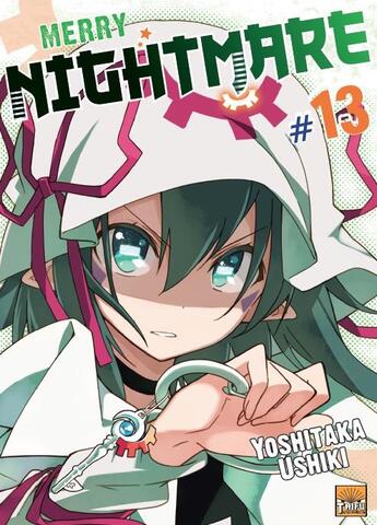 Couverture du livre « Merry nightmare Tome 13 » de Yoshitaka Ushiki aux éditions Taifu Comics