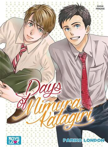 Couverture du livre « Days of Mimura and Katagiri » de Pariko London aux éditions Boy's Love