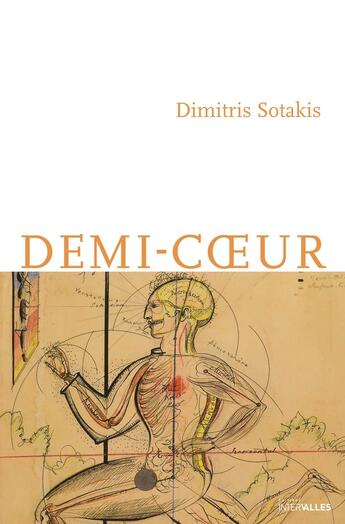 Couverture du livre « Demi coeur » de Dimitris Sotakis aux éditions Intervalles