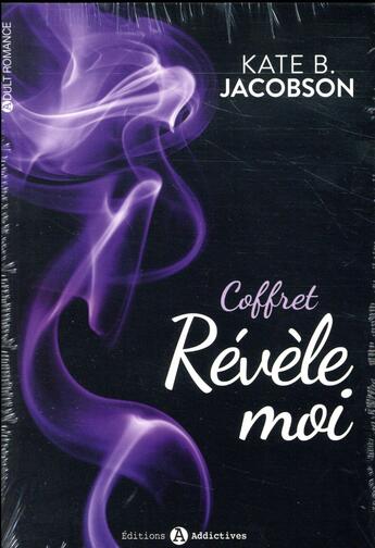 Couverture du livre « Relève-moi ; coffret » de Kate B. Jacobson aux éditions Editions Addictives