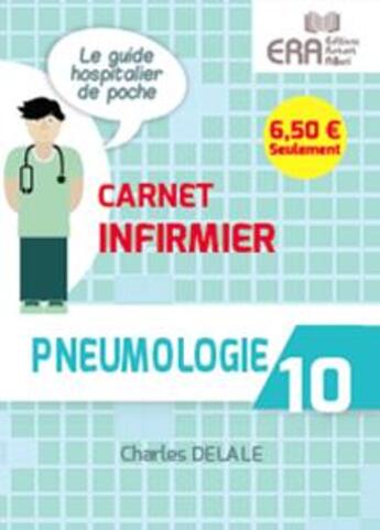 Couverture du livre « Pneumologie » de Charles Delale aux éditions Era Grego