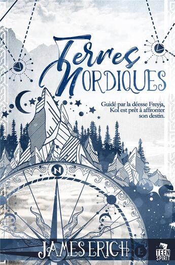 Couverture du livre « Terres nordiques » de Erich James aux éditions Teen Spirit