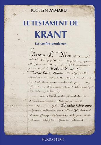 Couverture du livre « Le testament de Krant Tome 4 : Les confins pernicieux » de Jocelyn Aymard aux éditions Hugo Stern