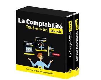 Couverture du livre « La comptabilité tout-en-un pour les nuls (2e édition) » de Laurence Thibault aux éditions First