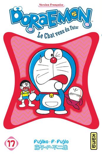 Couverture du livre « Doraemon Tome 17 » de Fujiko Fujio aux éditions Kana