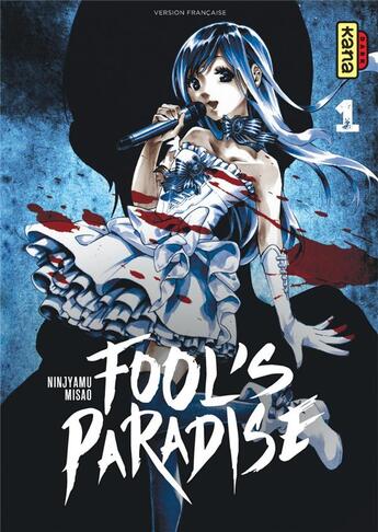 Couverture du livre « Fool's paradise Tome 1 » de Misao et Ninjyamu aux éditions Kana