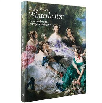 Couverture du livre « Winterhalter ; catalogue » de  aux éditions Reunion Des Musees Nationaux