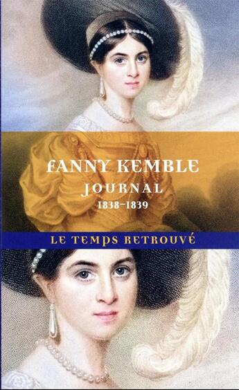 Couverture du livre « Le journal d'une résidence sur une plantation de Géorgie, 1838-1839 » de Fanny Kemble aux éditions Mercure De France