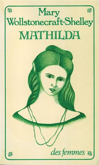 Couverture du livre « Mathilda » de Wollstonecraft-Shell aux éditions Des Femmes