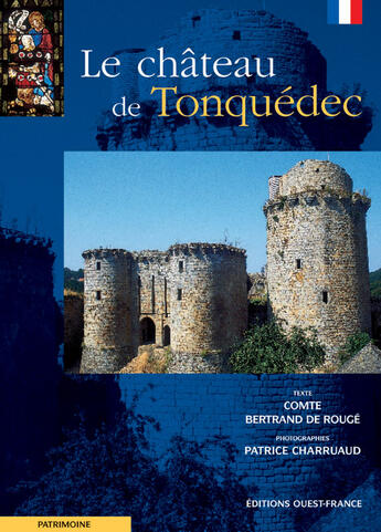 Couverture du livre « Le château de tonquédec » de Charruaud-Merienne aux éditions Ouest France