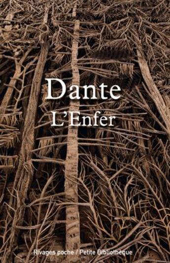 Couverture du livre « L'enfer » de Dante Alighieri aux éditions Rivages