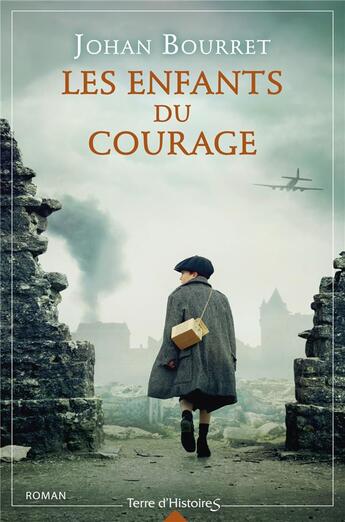 Couverture du livre « Les enfants du courage » de Johan Bourret aux éditions City