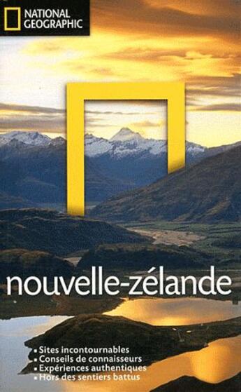 Couverture du livre « Nouvelle zelande » de Peter Turner aux éditions National Geographic