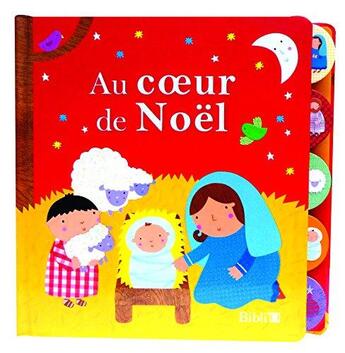 Couverture du livre « Au coeur de Noël » de  aux éditions Bibli'o