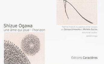 Couverture du livre « Une âme qui joue ; l'horizon » de Shizue Ogawa aux éditions Caracteres