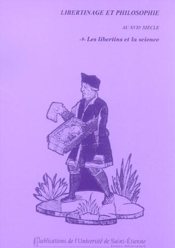 Couverture du livre « Libertinage et philosophie n9 » de Mc Kenna/Moreau aux éditions Pu De Saint Etienne