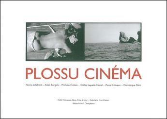 Couverture du livre « Plossu cinéma » de  aux éditions Yellow Now