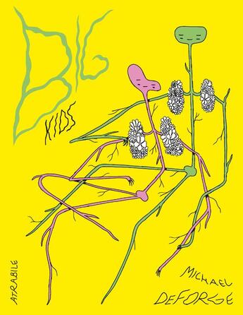 Couverture du livre « Big Kids » de Michael Deforge aux éditions Atrabile