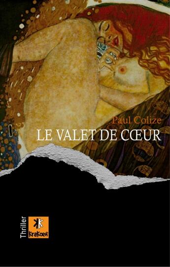 Couverture du livre « Le valet de coeur » de Paul Colize aux éditions Krakoen