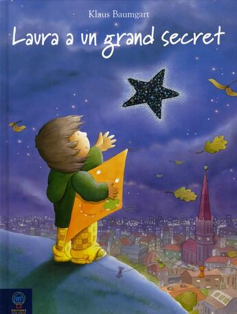 Couverture du livre « Laura a un grand secret » de Baumgart Klaus aux éditions Mineditions