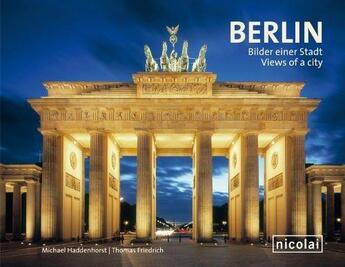 Couverture du livre « Berlin » de Haddenhorst Michael/ aux éditions Acc Art Books