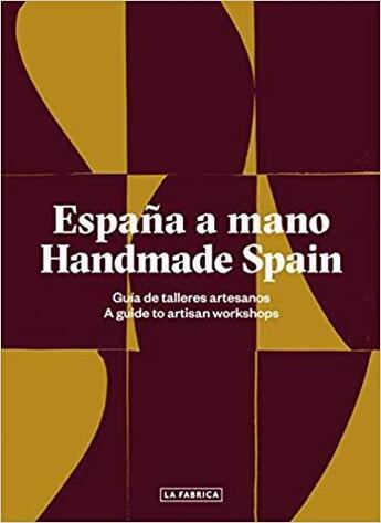 Couverture du livre « Handmade spain » de  aux éditions La Fabrica