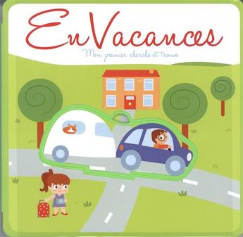 Couverture du livre « En vacances » de Frieda Van Raevels aux éditions Editions Tam Tam