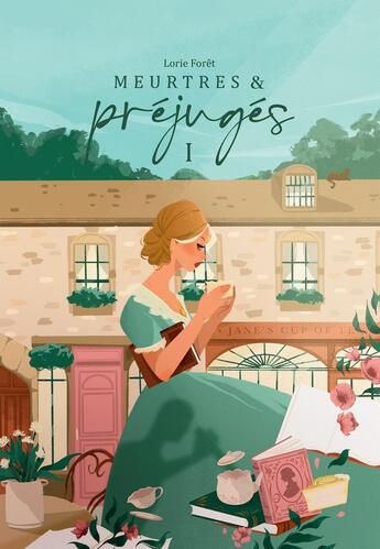 Couverture du livre « Meurtres & Préjugés Tome 1 » de Lorie Foret aux éditions Bookelis