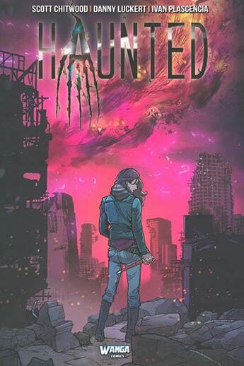 Couverture du livre « Haunted Tome 1 » de Scott Chitwood et Danny Luckert aux éditions Wanga Comics