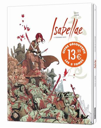 Couverture du livre « Isabellae ; t.1 et t.2 » de Raule et Gabor aux éditions Lombard