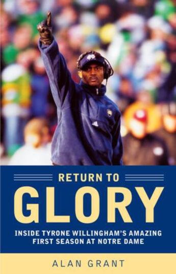 Couverture du livre « Return to Glory » de Alan Grant aux éditions Little Brown And Company